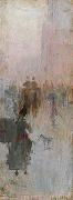 Charles conder How We Lost Poor Flossie oil on canvas